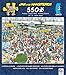Ceaco Jan Van Haasteren Cartoon Capers Departure Hall Jigsaw Puzzle