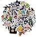Dragonball Stickers Pack, Dragon Ball Sticker 86 PCS Waterproof for Car, Glass, Wall, Van, SUV, Skateboard, Window, Lapto