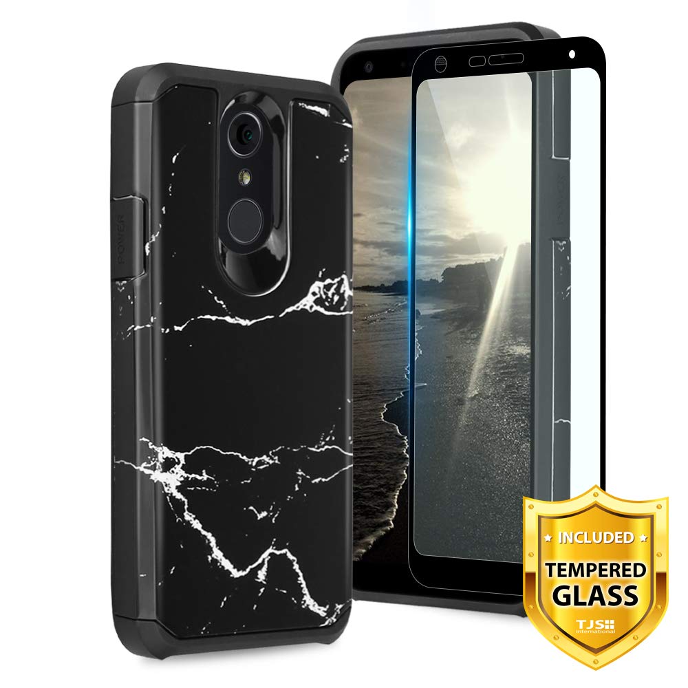 Best lg q7 plus tempered glass case