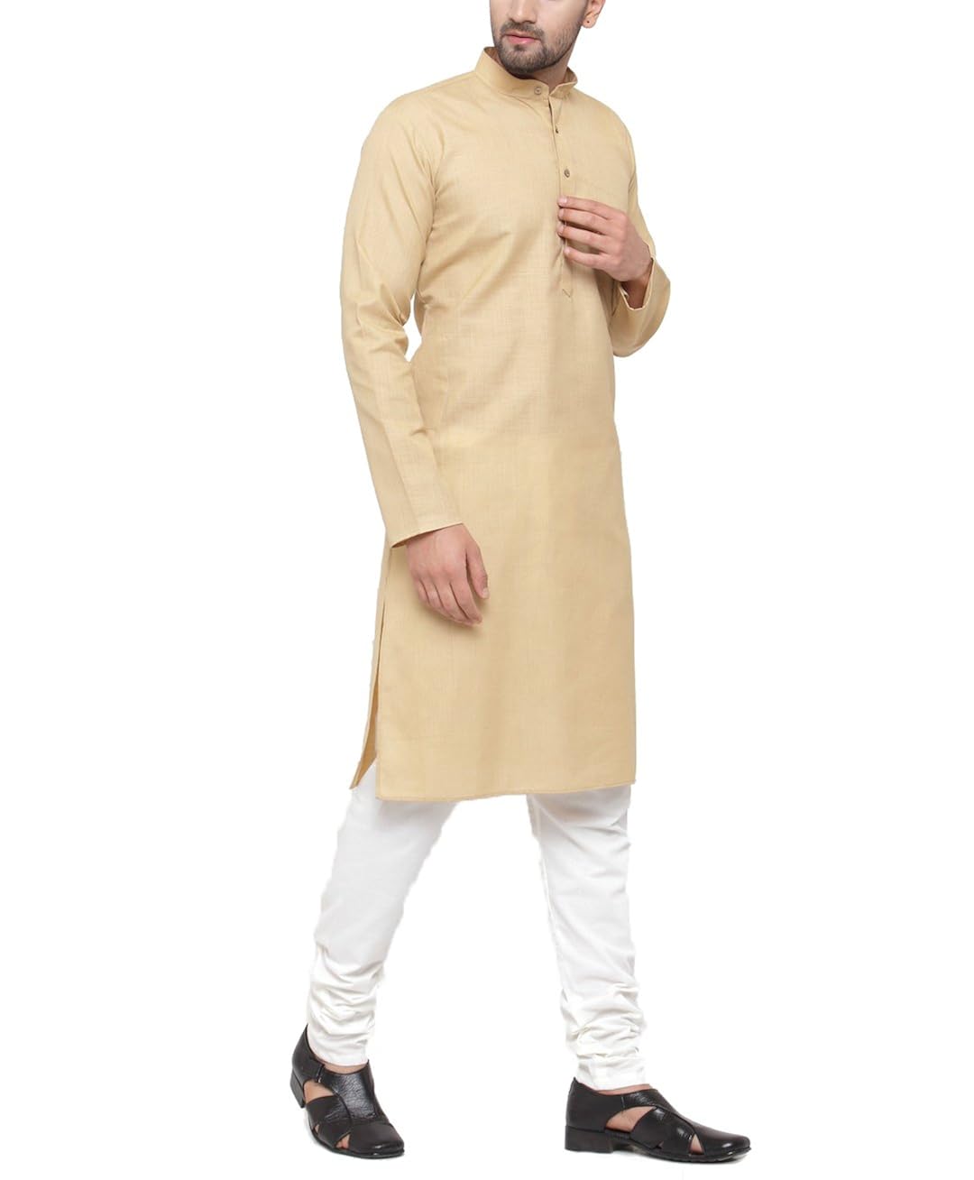 jompers men's cotton kurta with pyjama