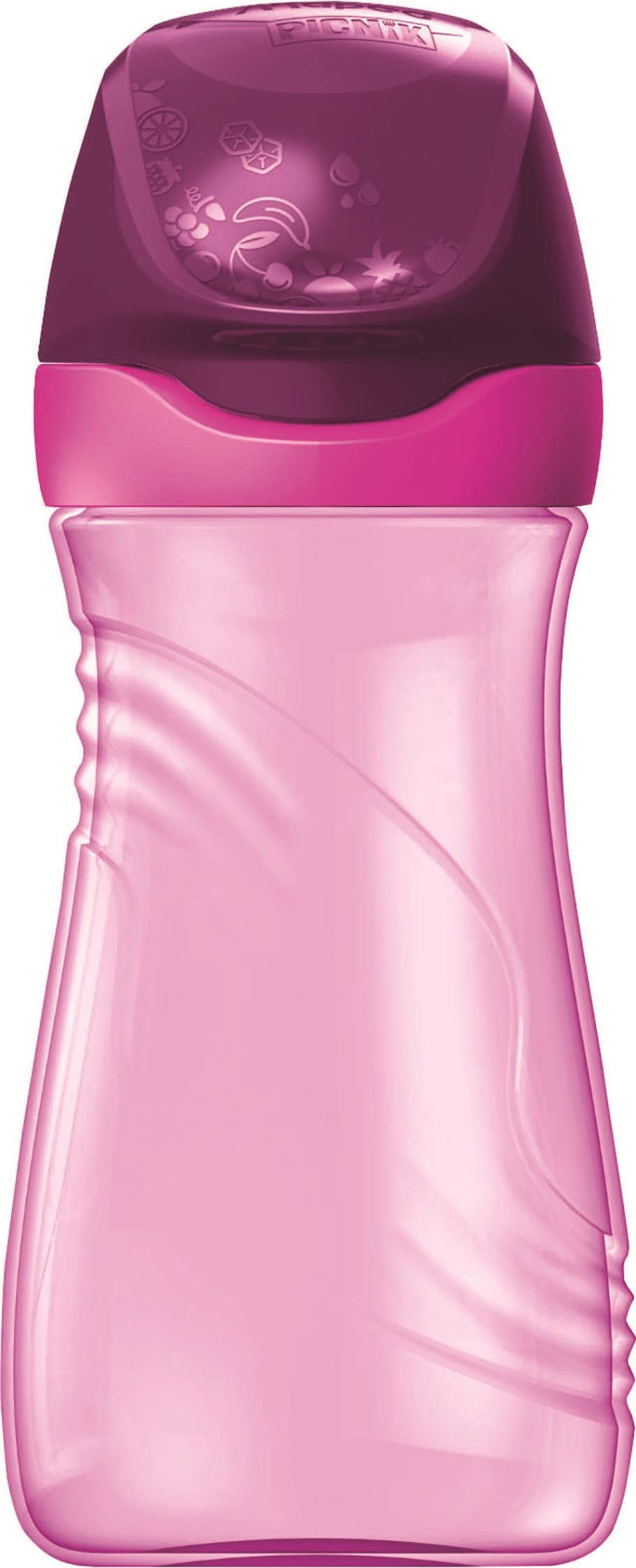 Maped Picnik Origins 430ml Lunch Water Bottle - Pink