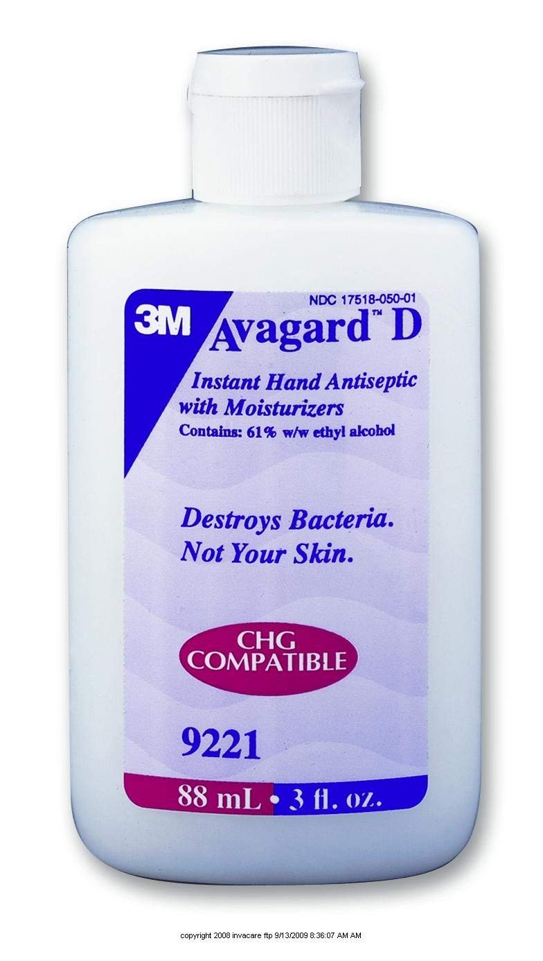 Sammons Presron Avagard D Instant Hand Antiseptic 16OZ 1 Each / Each