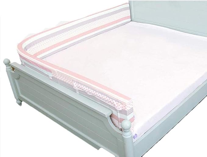 Sll Bed Fence Simple Soft Bag Crib Vangrail Drop Proof Anti Fall Bed Vangrail Baby Vangrail Baffle Maat 3 6 M Kleur Pink Praktisch Color Pink Size 3 6m Amazon Nl