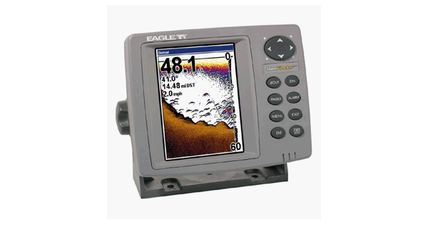 Amazon Com Eagle Seafinder 320df Dual Frequency Fishfinder Electronics