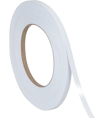 YOKIVE Whiteboard Tape - 3 Rolls (1/8" X 72 Yards), Pinstripe Graphic Tape For Marking, DIY & Crafts