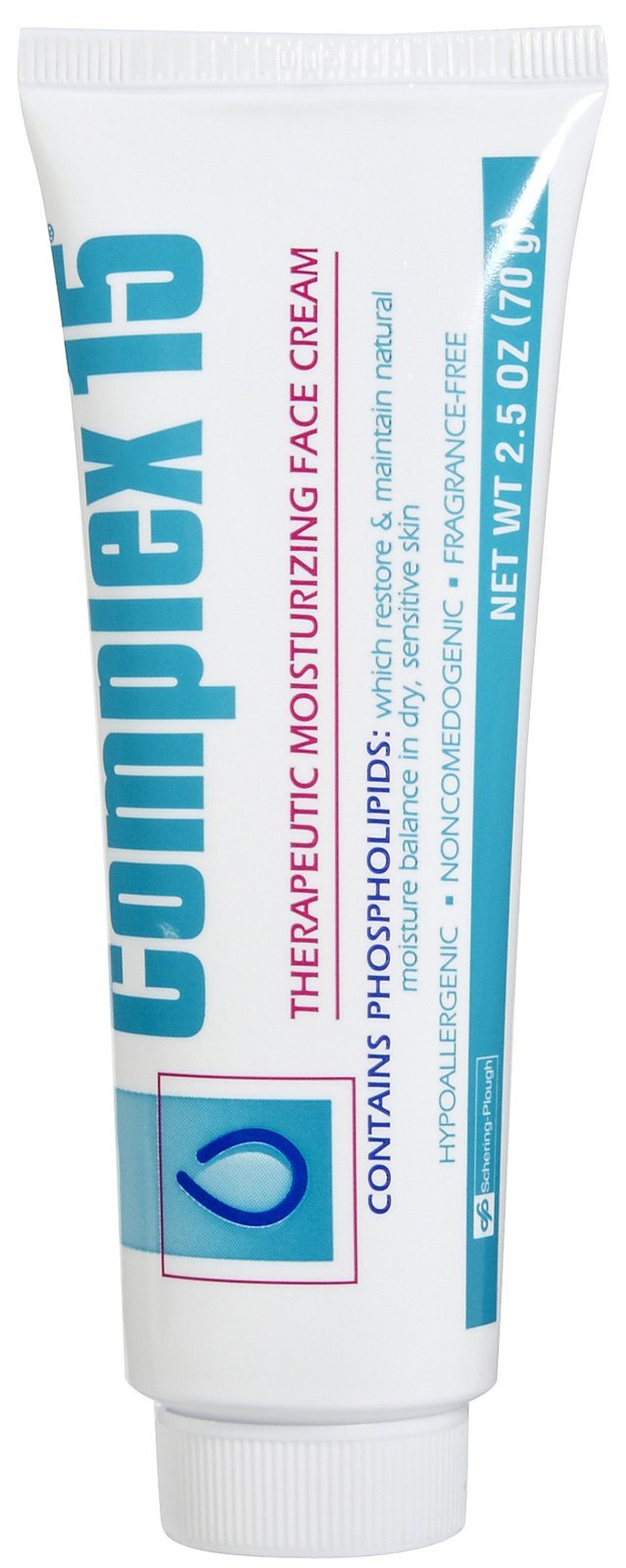 Complex 15 Therapeutic Moisturizing Face Cream 2.5 Ounce