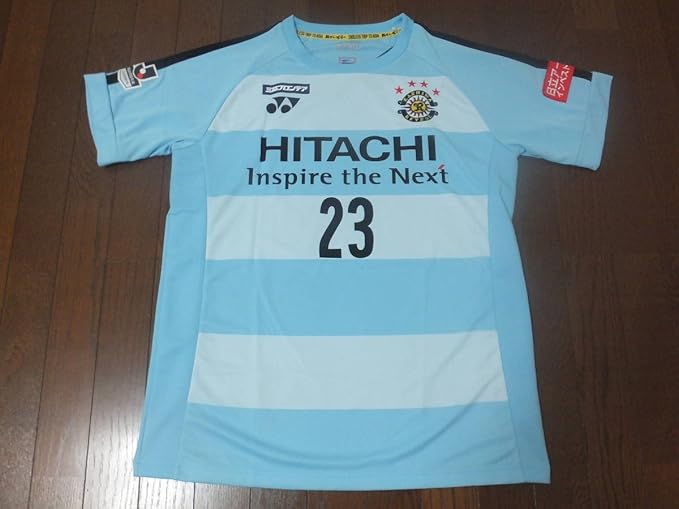 Amazon Co Jp 18年 柏レイソル 23番 中村航輔選手 Gk ブルー ユニフォーム Xoサイズ フルスポンサーモデル ホビー 通販