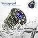 XJW Waterproof Car Rear View Backup Camera 8 Infrared Night Vision Full HD CCD Camcorder 170-Degree …