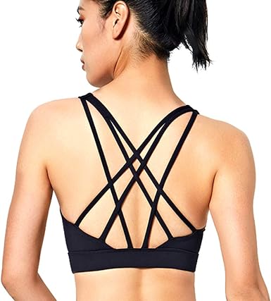 strappy yoga top