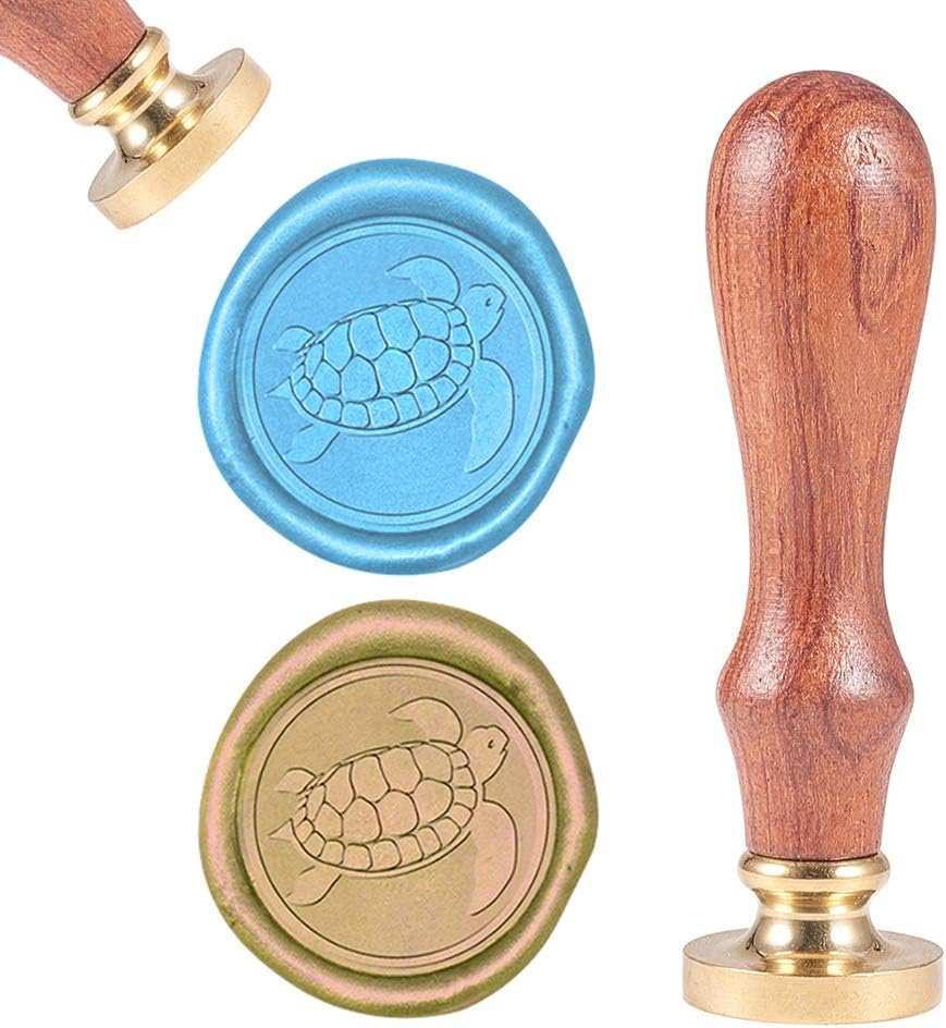 CRASPIRE Wax Seal Stamp Turtle