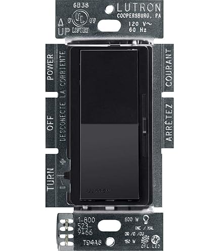 Leviton 5601-2W 15 Amp, 120/277 Voltios, Decora Rocker Interruptor Silencioso De CA De Un Solo Polo, Grado Residencial, Conexión A Tierra, Color Blanco - Foto 6