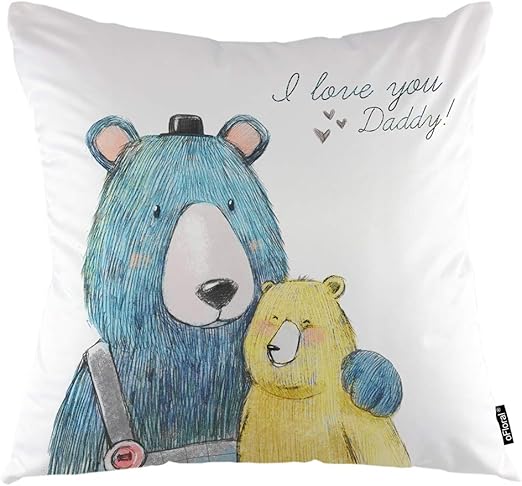 baby bear pillow