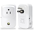Power Failure Alarm With 2 Outlets - 80-110dB Freezer & Refrigerator Blackout Alert