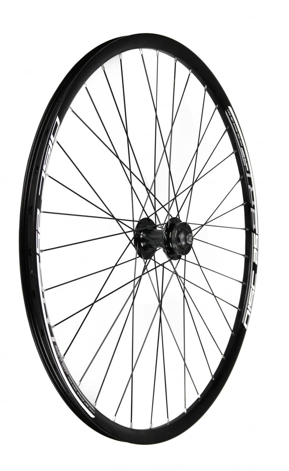 BERETTA CERCHI 26x1.75 MTB ALU DISC-25 FRONT WHEEL ON BALLS