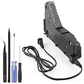 Power Supply for PS5 ADP-400DR / ADP-400ER /PA-1401-JT20 Internal Power Source with AC Adapter Replacement Console Accessories Parts with Repair Tools