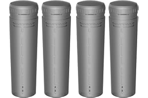 NAYOKU Hot Tub in-Line Replacement Cartridge Compatible with FROG @Ease in-Line SmartChlor Mineral Cartridge System for Marquis, Caldera, Artesian, and Hot Springs Spas up to 600 gallons CYA Free 4-Pack