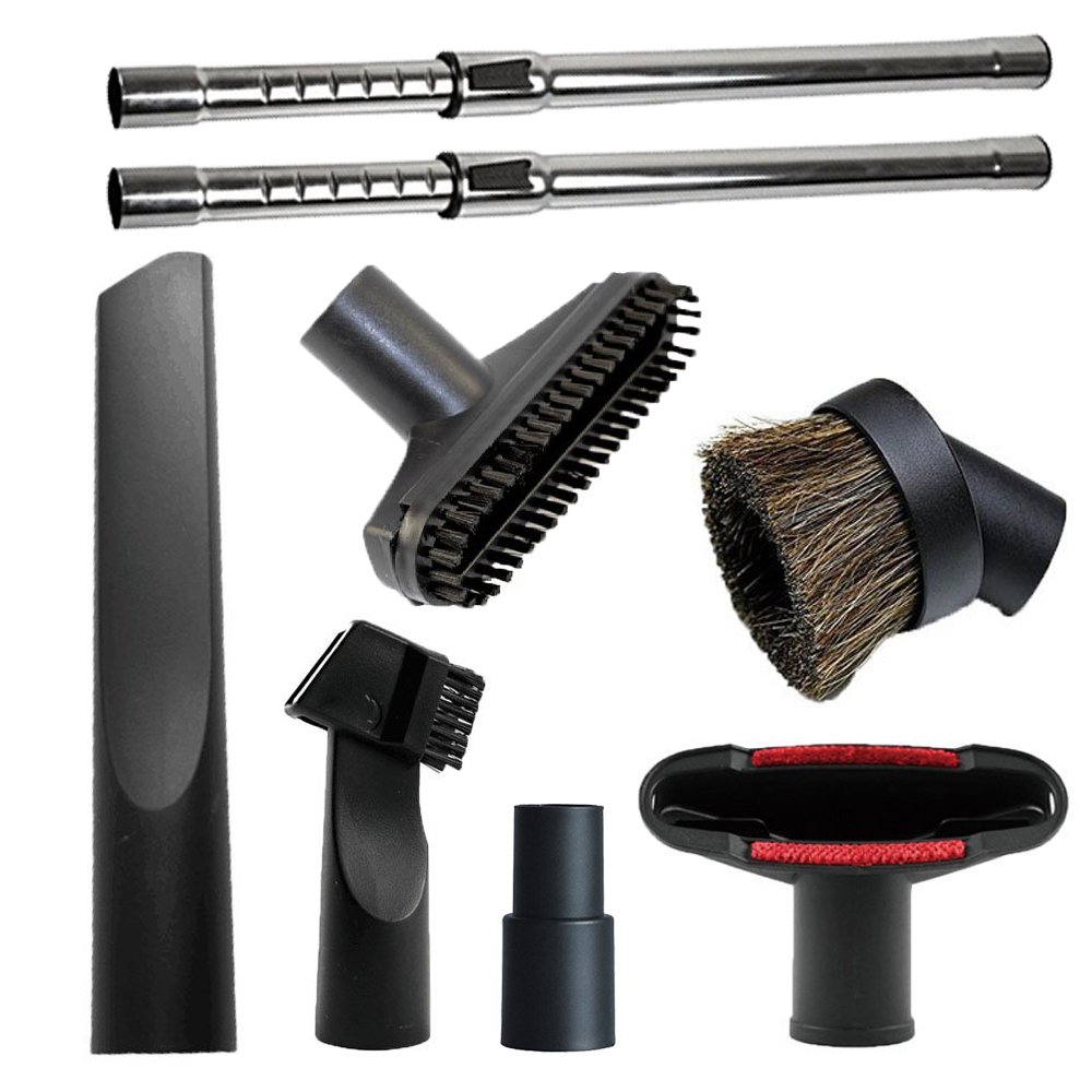 Universal 1 1/4 inch Vacuum Attachments 1 3/8 inch Vacuum Wand Vacuum Hose Adapter Fits the Shark Navigator For Shop Vac Accessories Hose 9064300 Household Cleaning Kit Fit Most Vacuum Cleaner