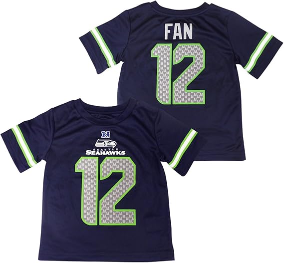 3t seahawks jersey