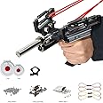 Piaoyu Wrist Rocket Slingshots Professional Hunting Slingshot for Adults Rubber Bands, Ammo