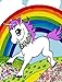 Baby Unicorn 5x7
