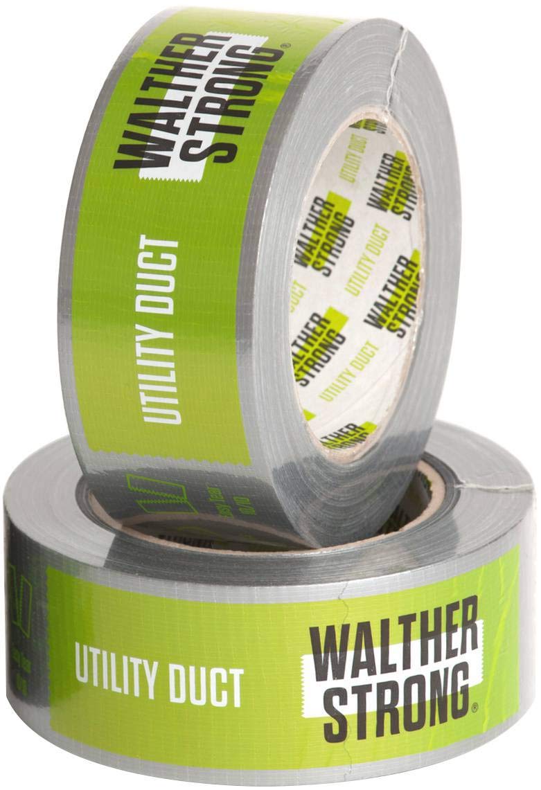 Walther Strong - Heavy Duty Duct Tape - Ultimate Duct Tape - 50mm x 50m Long