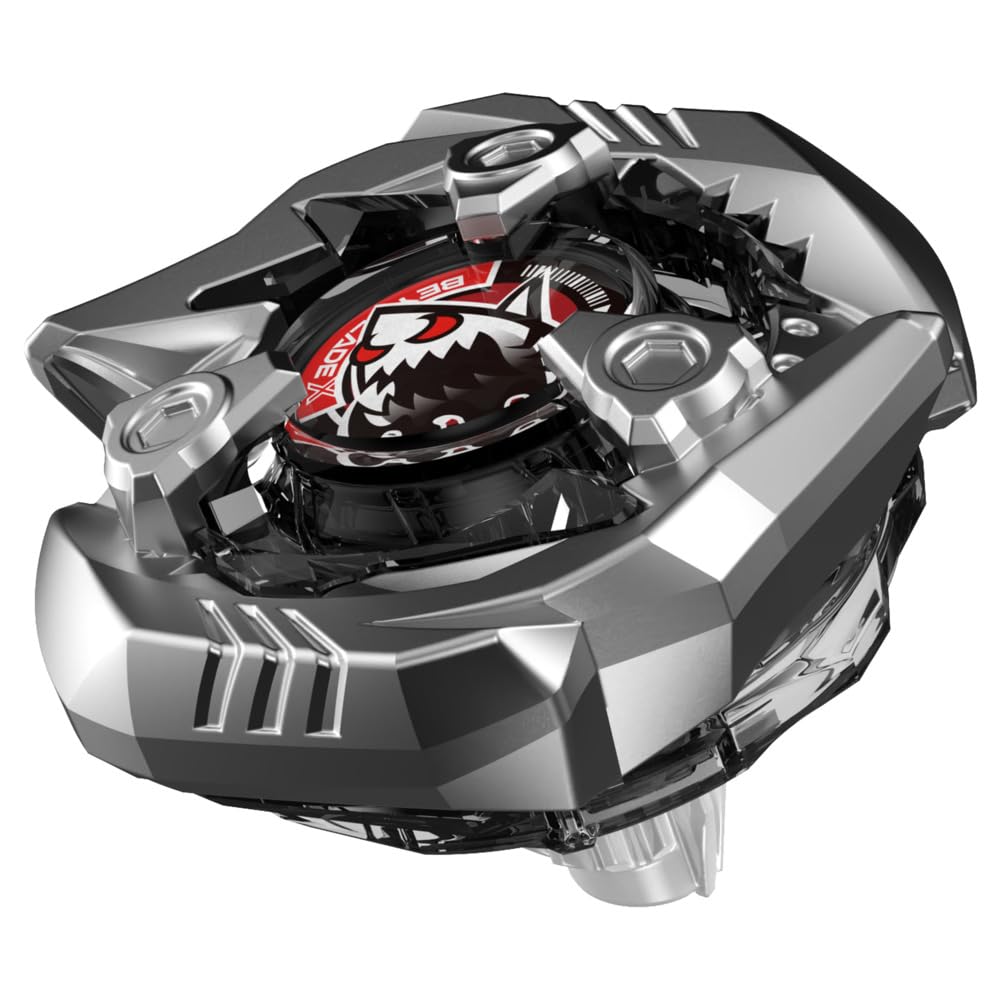 Beyblade X Keel Shark 1-60Q Booster Pack Set with Attack Type Top; Authentic Takara Tomy Battle Tops Games/Toys for Boys and Girls 8+