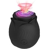 2026 Rose Adult Tool for Women Suitable for Home and Business 10 Sucking Modes Trips, Clitioral Sucker Vibrates Womens Female Rose Vibratoer Women's Gift 8Z2WN