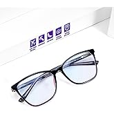 Lovispecs Distance Nearsighted Glasses Women,Cateye Near Sighted See Far Vision Farsighted Eyeglass Frame*Not reading glass*