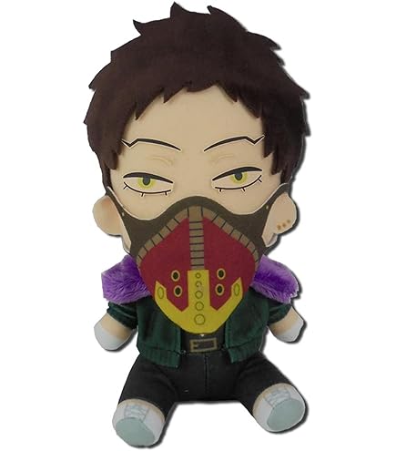 Amazon.com: My Hero Academia S3 - Kai Chisaki Overhaul Plush 8