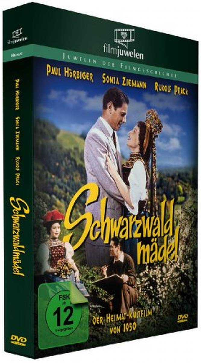 Amazon Com Schwarzwaldmaedel Movie Dvd 1950 Movies Tv