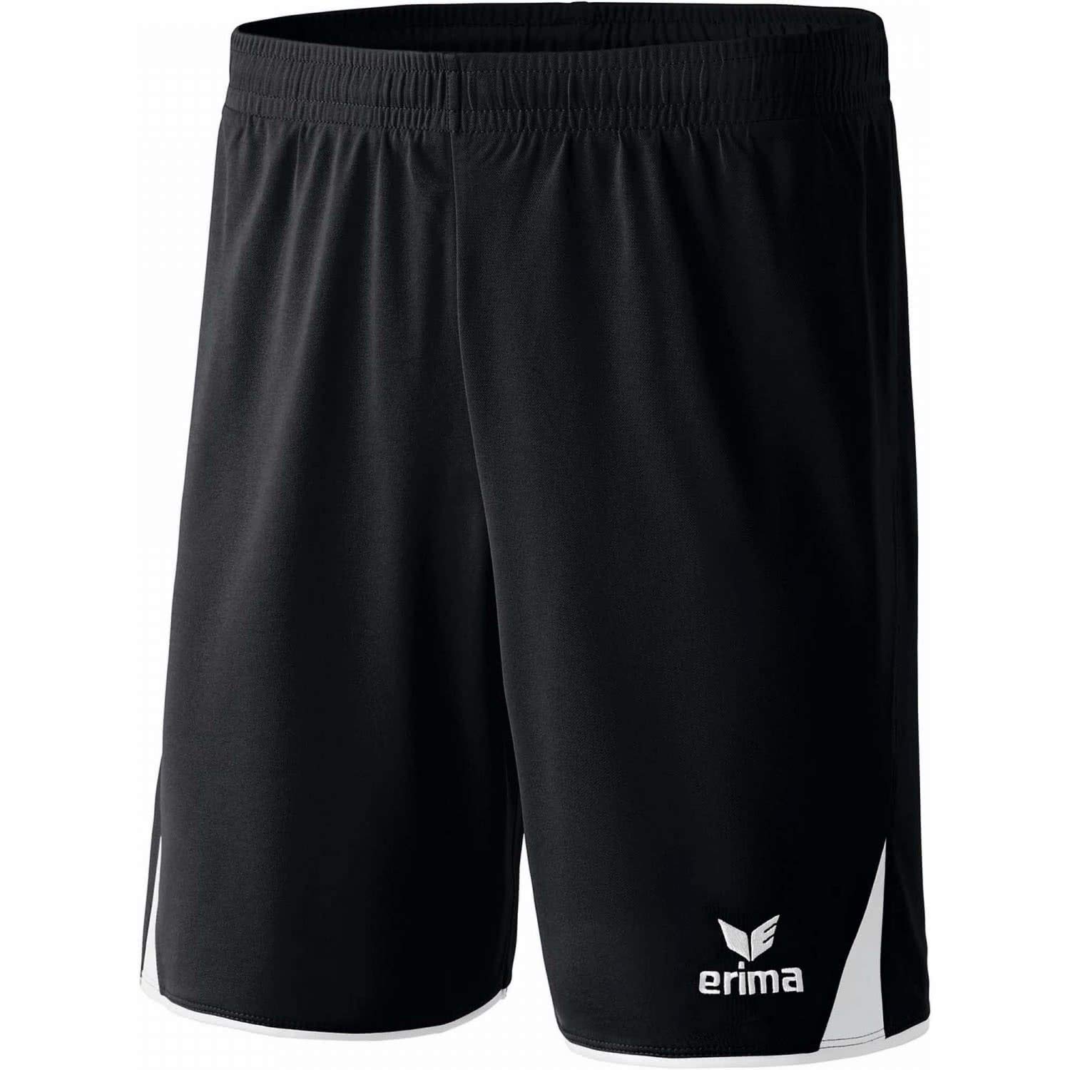 erima 5-Cubes Men's Shorts black/white Size:XL