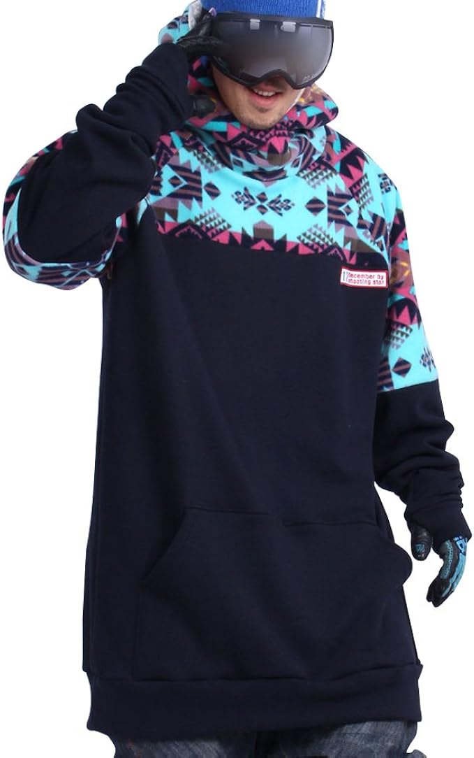 Shootingstar Men's Snowboard Ski Tall Hoodie at Amazon Men’s Clothing store