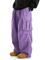 OYOANGLE Men's Drawstring Elastic Waist Flap