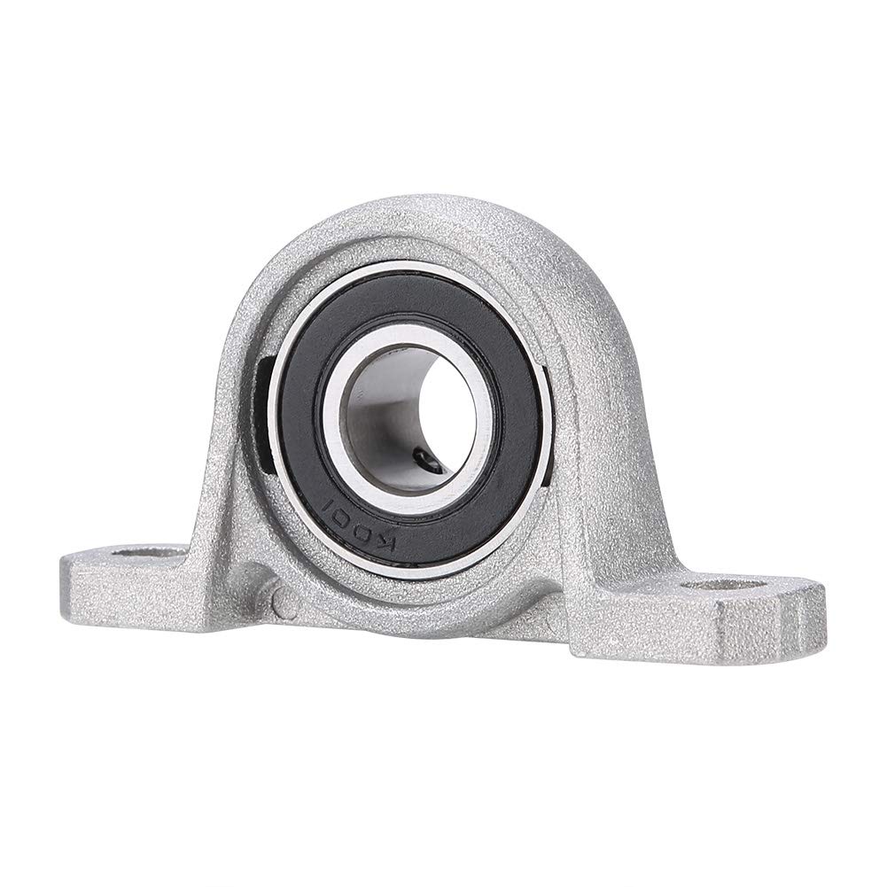 ANGGREK KP001 Bearing Housing 12mm Ball Bearing Block Adjust Center Mounted Support