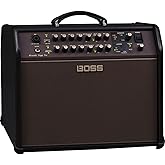 Boss Acoustic Singer Pro 120-Watt Bi-Amp Acoustic Combo with FX