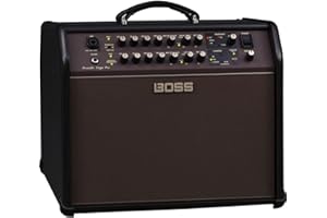 Boss Acoustic Singer Pro 120-Watt Bi-Amp Acoustic Stage Guitar Amplifier Combo with FX (ACS-PRO)