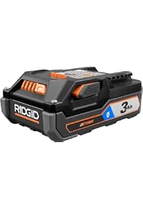 Ridgid 18V OCTANE Bluetooth 3.0 Ah 
