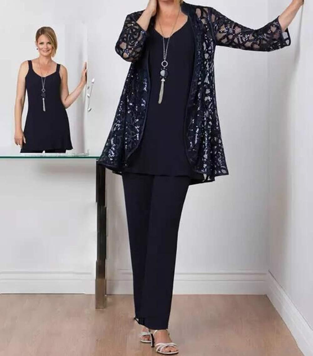 fitty lell pant suits