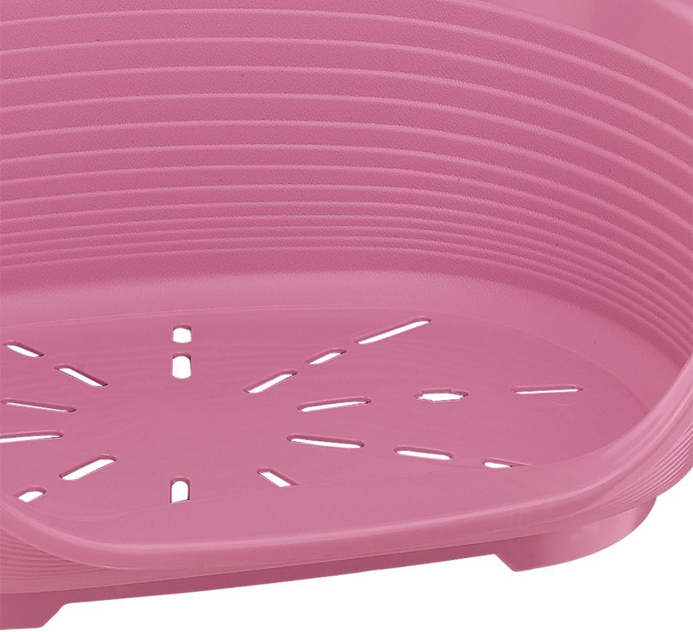 Ferplast Plastic Kennel for Dogs and Cats Siesta Deluxe 4, Animal Basket, Perforated Bottom, Anti-Slip, Comfortable Chin-Rest - Image 4