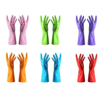 are latex gloves waterproof