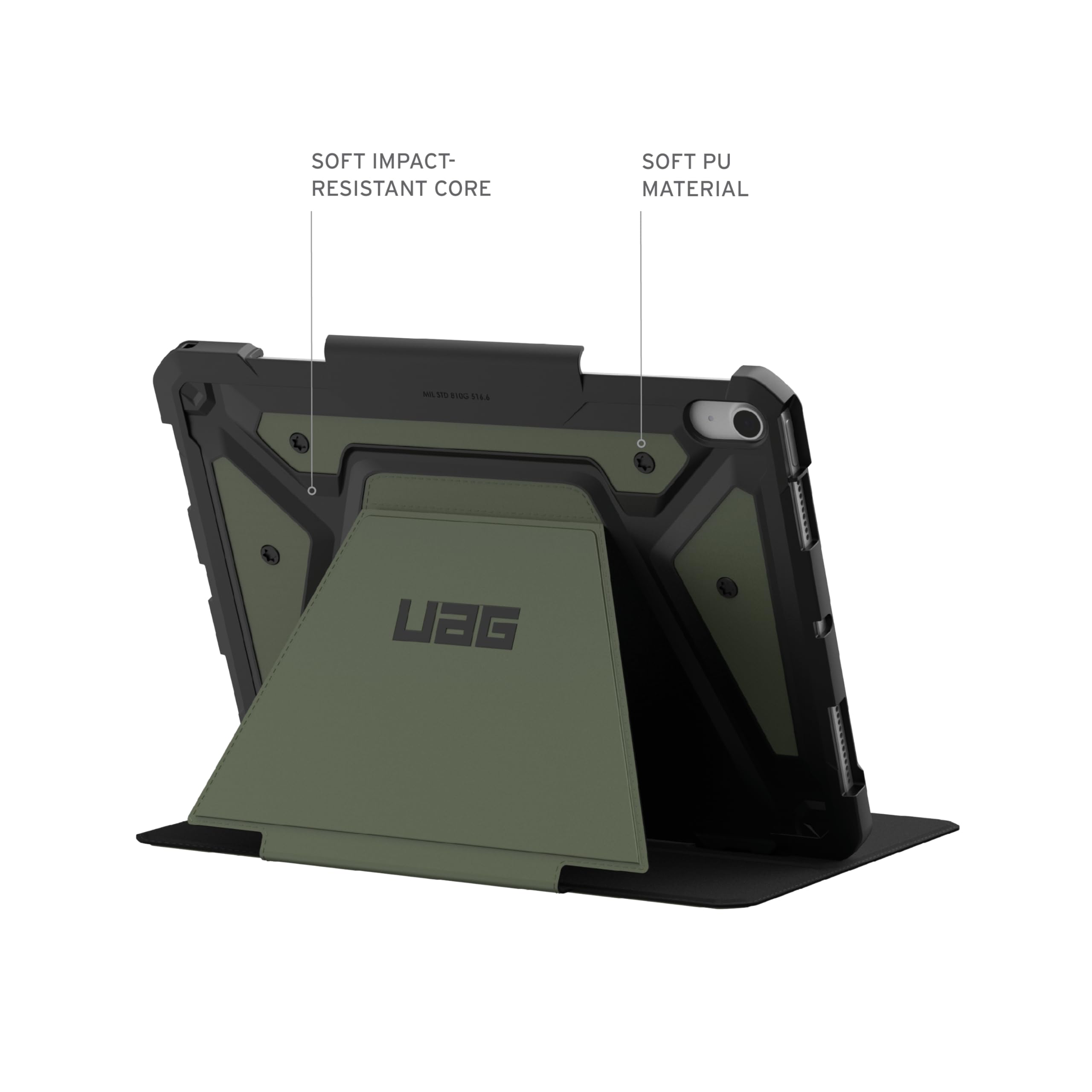 URBAN ARMOR GEAR UAG Designed for iPad Air 11" Case
