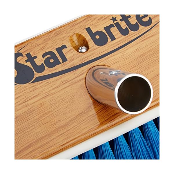 Star-brite-Premium-Brush-Combo-Heavy-Duty-Extending-3-6-Handle-with-8-Synthetic-Wood-Brush