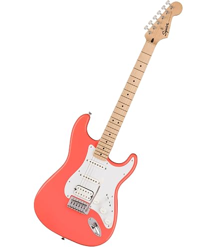Amazon.com: Squier by Fender Limited Edition Sonic® Stratocaster