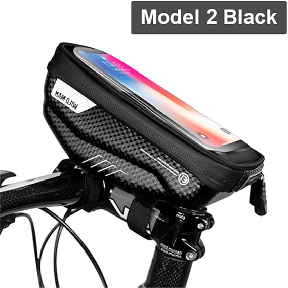 UISLNS 6.5In Bicycle Phone Bags Waterproof MTB Road Bike