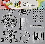 The Crafters Workshop Stencils, Reusable for