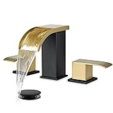 gotonovo Waterfall 8 inch Widespread Bathroom