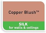 Dulux Silk Emulsion Paint Walls & Ceilings Copper Blush 2.5L view 6