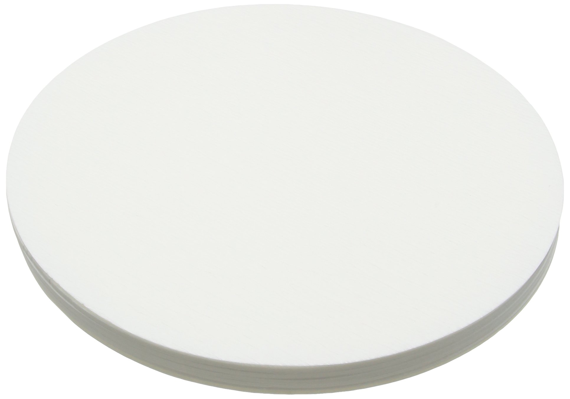 Camlab 1171139 Grade 304 [113] Technical Grade Creped Filter Paper, 40 mm Diameter (Pack of 100)