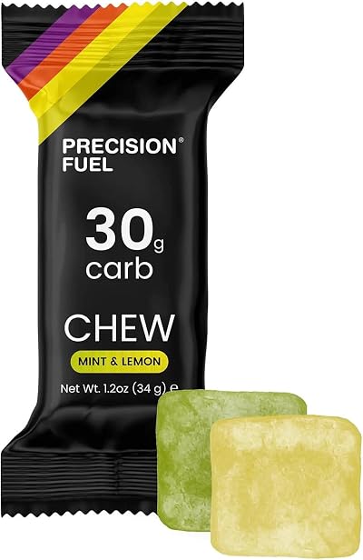 Precision Hydration PF30 Energy Chews Original Mint Lemon 4 x 34g