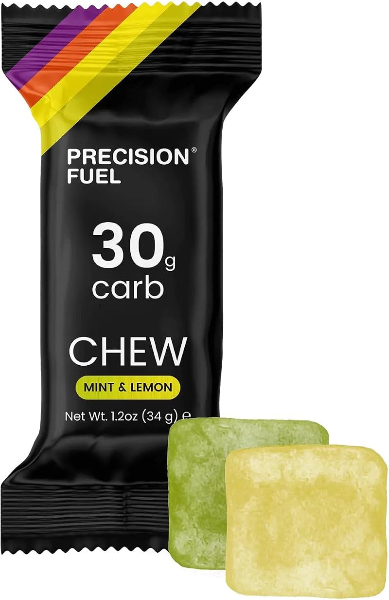 Precision Hydration PF30 Energy Chews Original Mint Lemon 4 x 34g